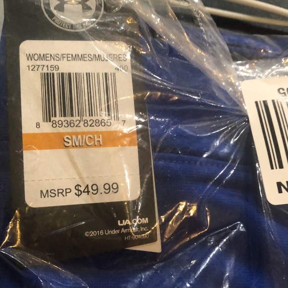 NWT Under Armour Team Rival Knit Warm-Up Jacket - Picture 6 of 6